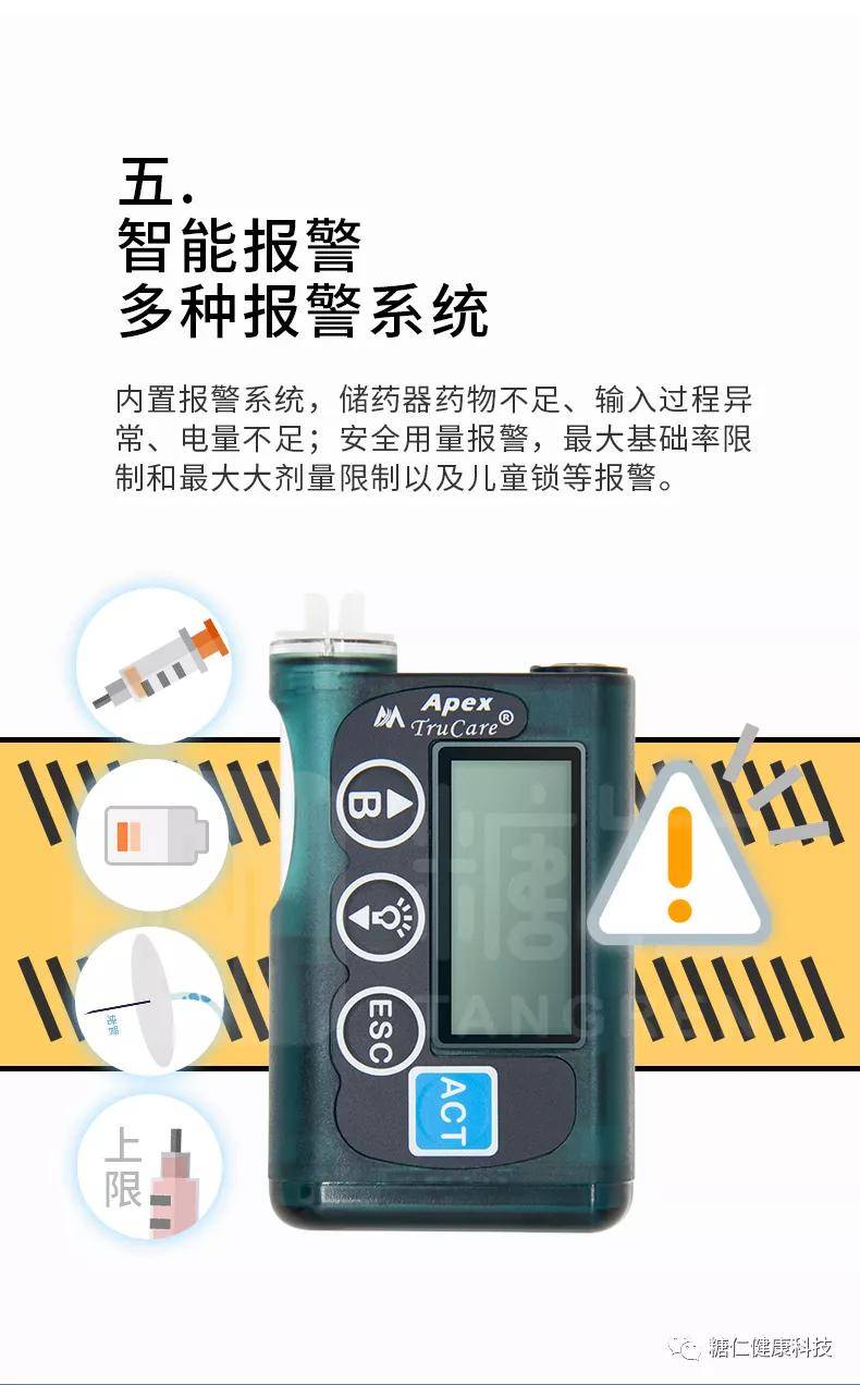 【高端国产,顶点智凯】全球销售的胰岛素泵_手机搜狐网