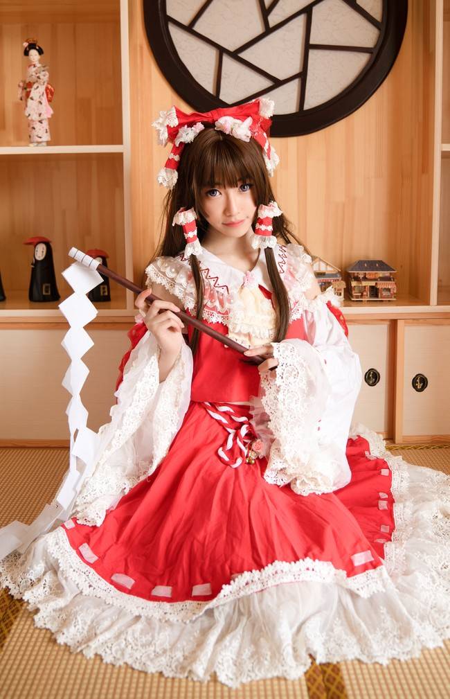 cos:东方project-博丽灵梦森森仙