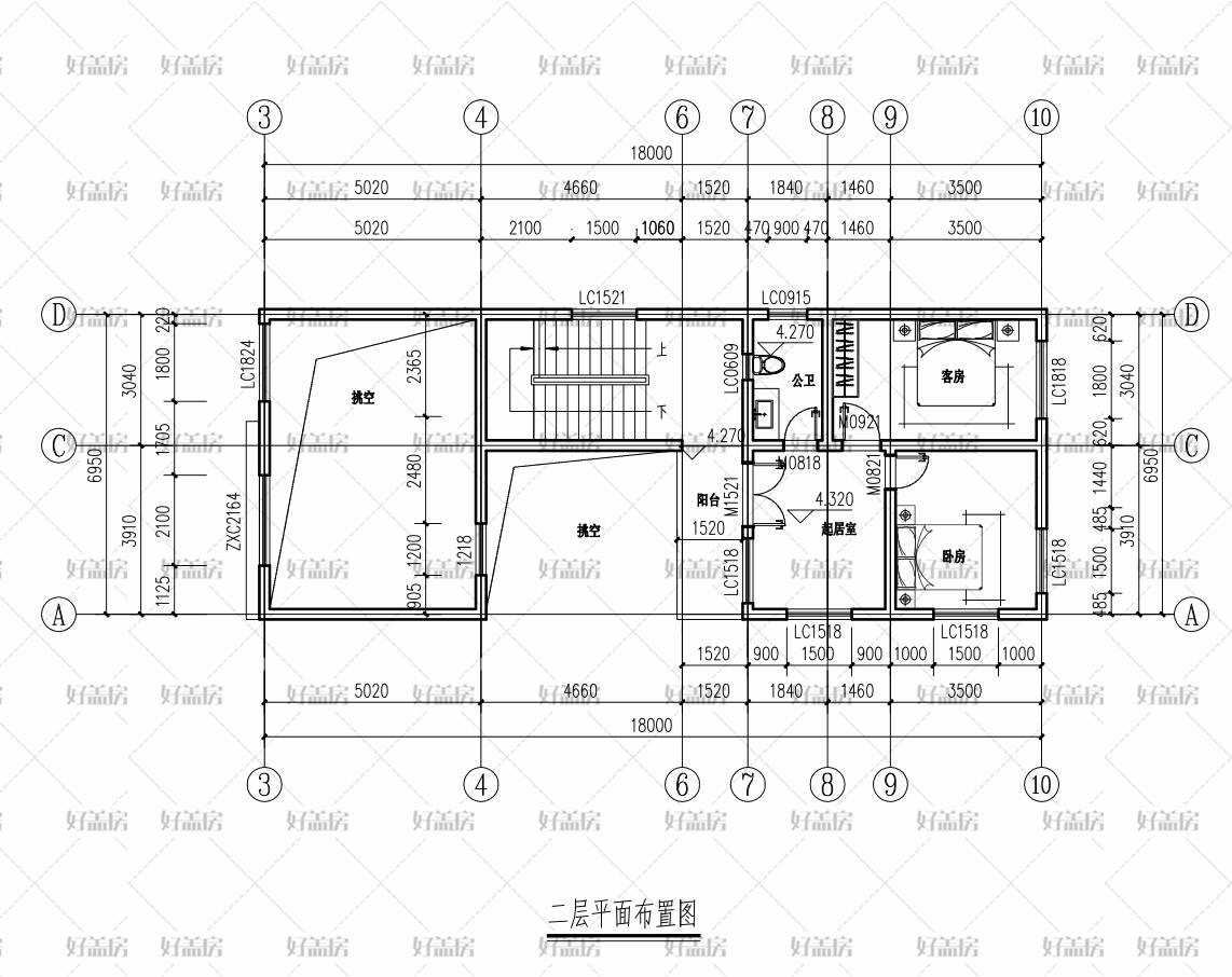 新农村建房设计图