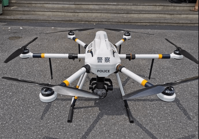 空中"小飞警"行业无人机在巡查方面的应用