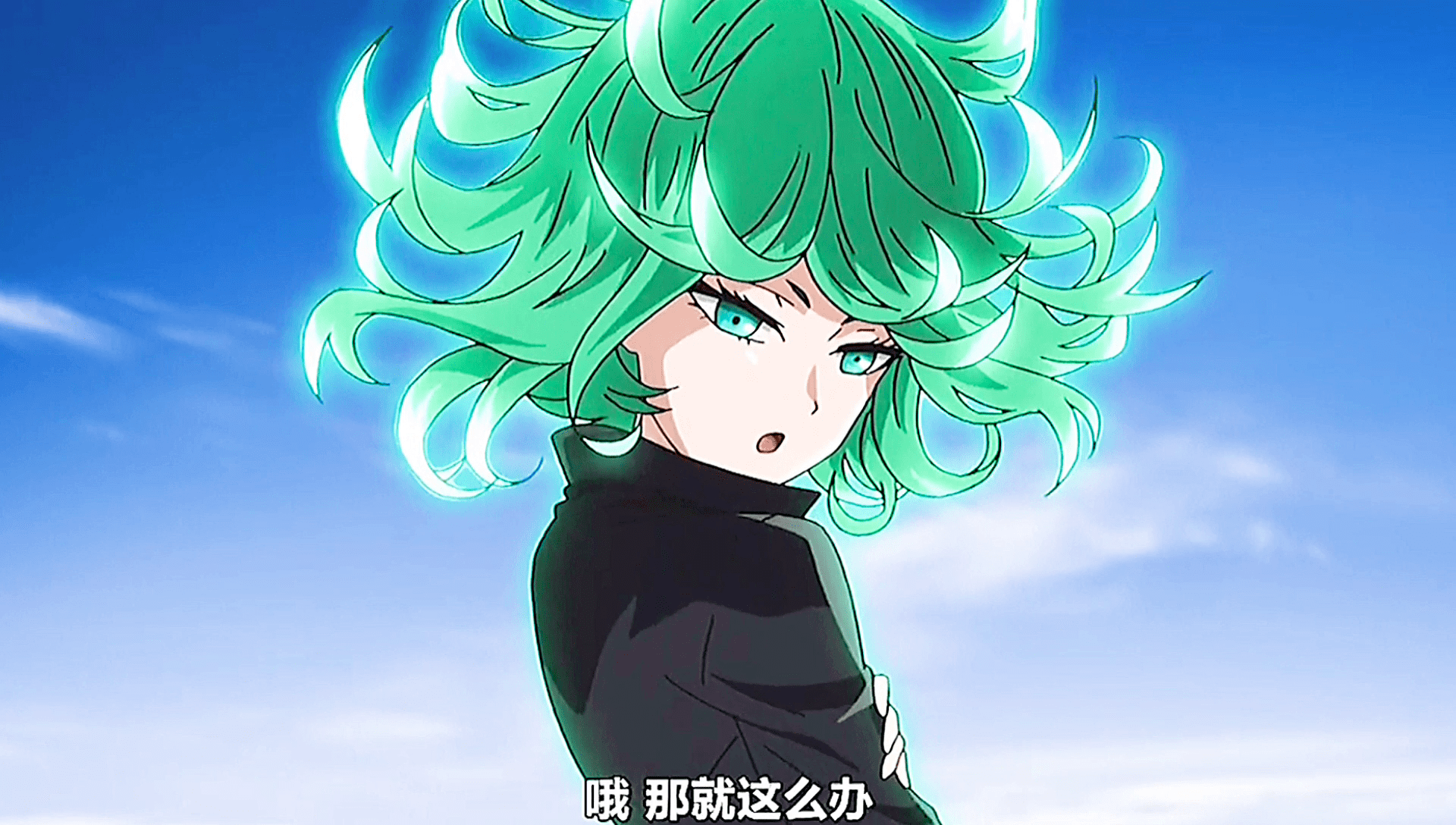 龙卷从未听过如此无礼的要求一拳超人