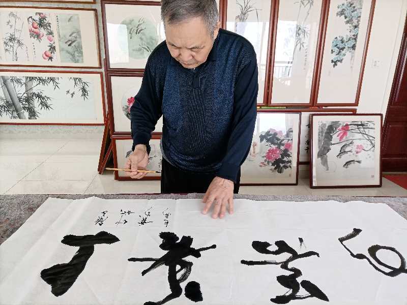 卜凤阳老师 作品欣赏