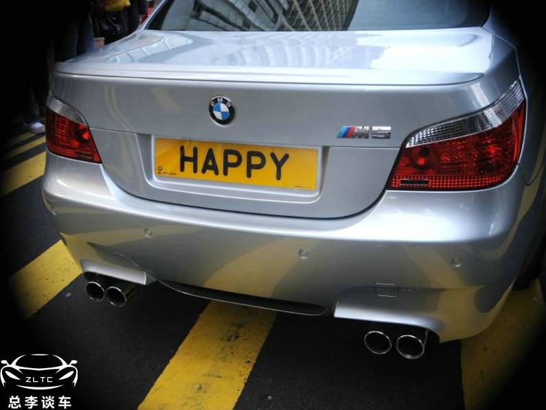 香港个性车牌,小学三年级都能看懂,牌照贴近生活