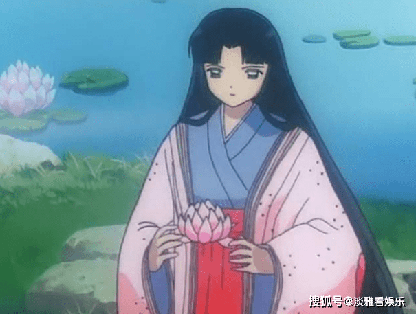 《犬夜叉》中的四大美人!辉夜姬上榜,最后一位还是公主