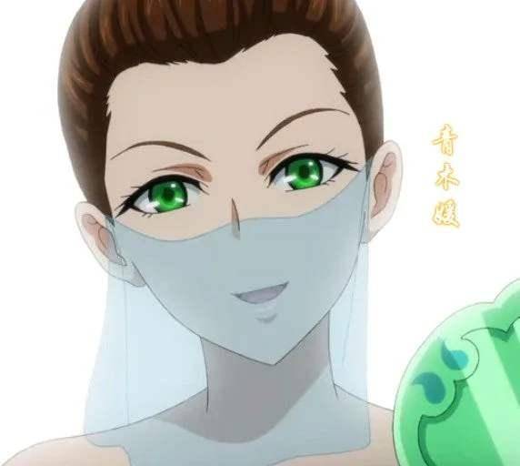 狐妖小红娘中的面具组织,都是各家的翘楚,青木媛来自哪一家?