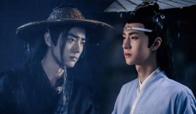 温情魏无羡亲密同框,蓝忘机预告令人崩溃_陈情