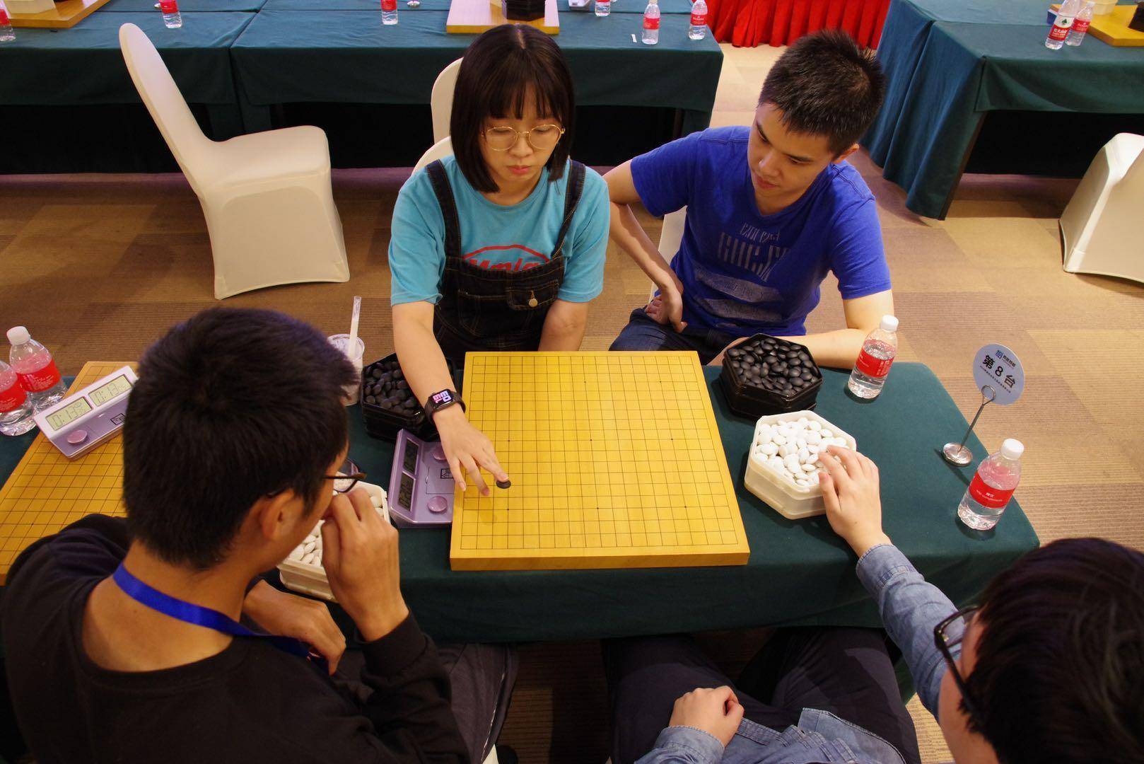 弈客围棋大会渐入佳境多项副赛精彩纷呈