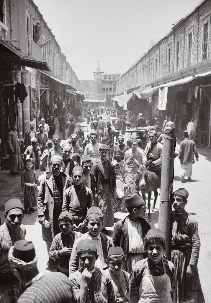 历史老照片二十世纪上半叶及四十年代的叙利亚