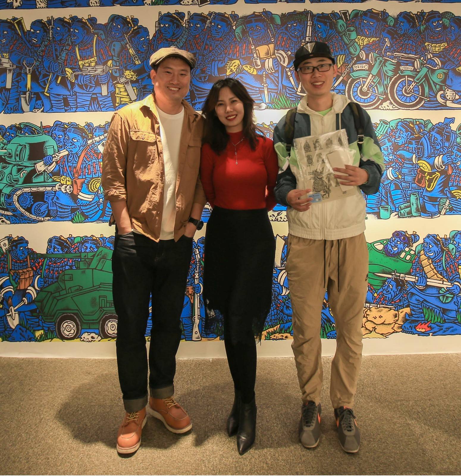 曹征个展「古为今俑」在1905文化创意园开幕