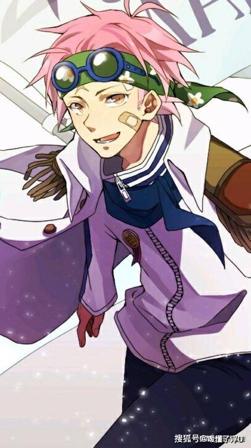 粉毛少女是病娇专属在二次元中都有哪些主角头发是粉色的呢