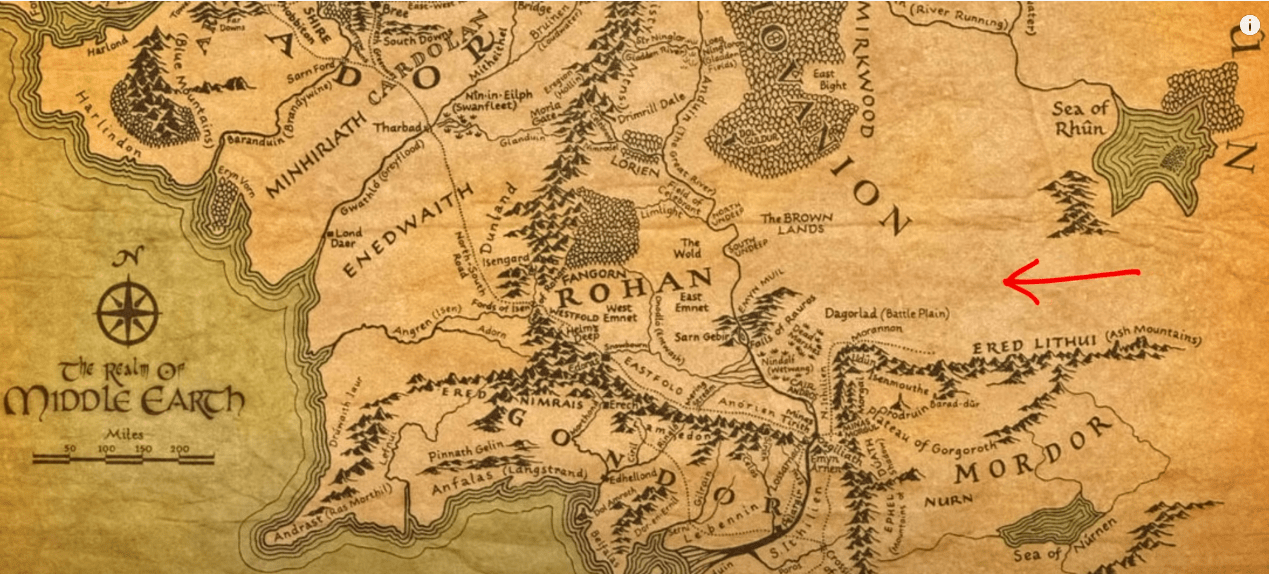 伊斯特林人----索伦凶猛的鹰犬部队(三)_刚铎