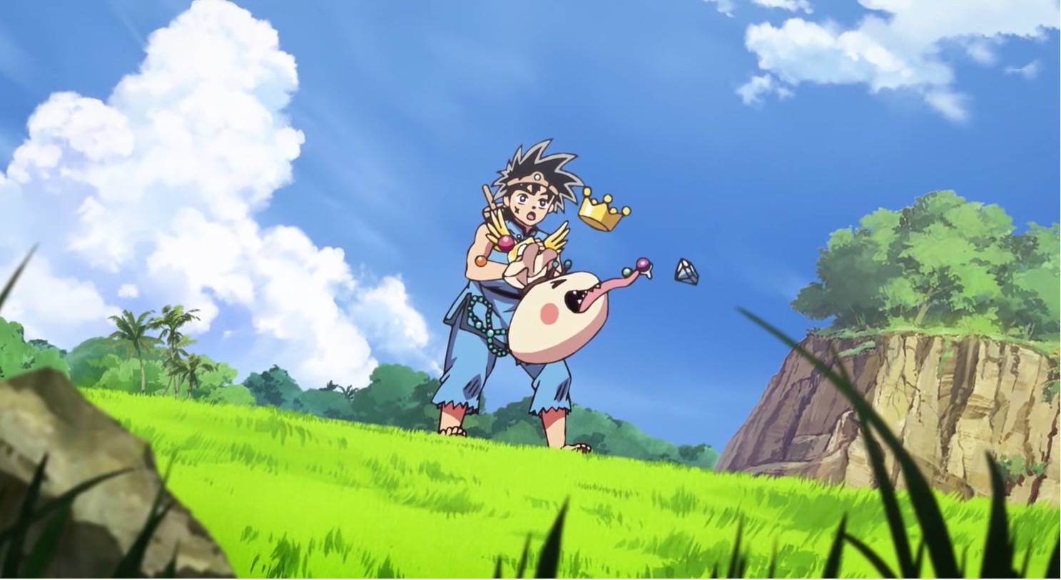 神龙之谜新版播出画面还是童年的味儿可删掉了不少名场面