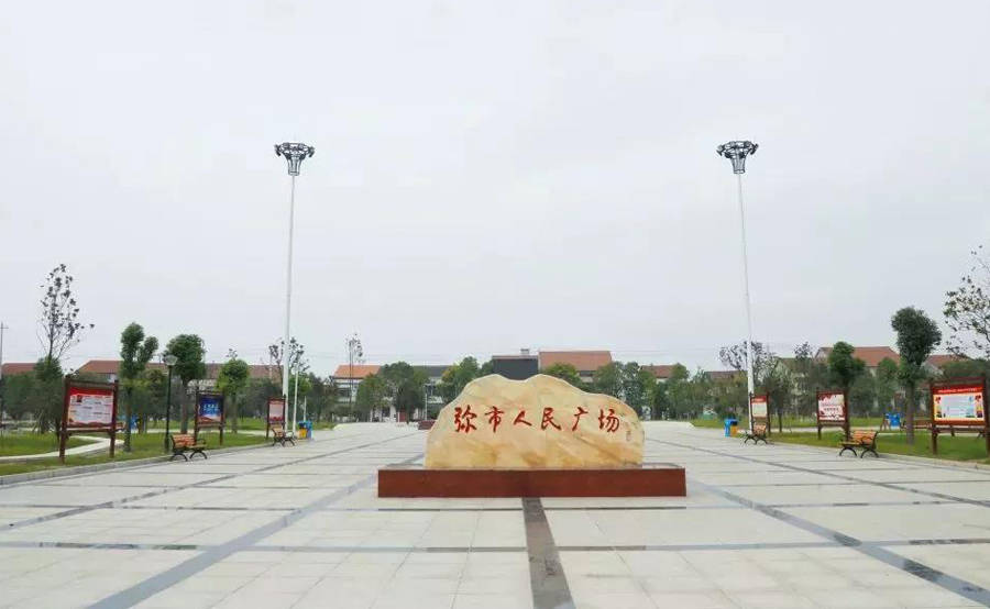 湖北荆州市辖区最强的镇,是全国千强镇,到市区需经过公安县