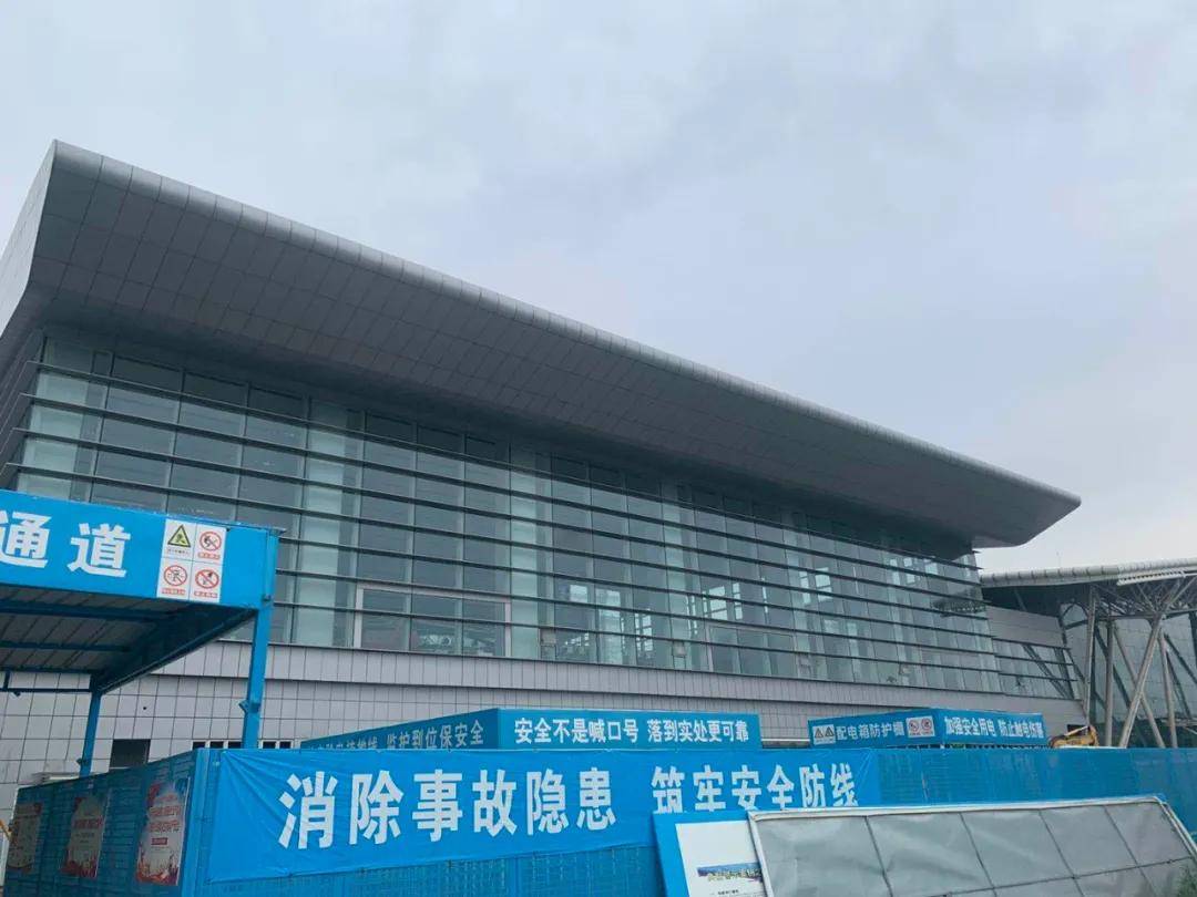 内探来了年底投用济南遥墙国际机场北指廊最新建设进展
