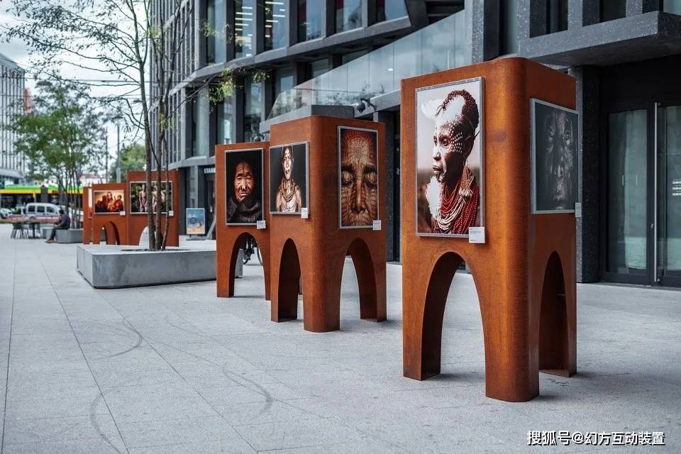 公共空间互动装置,让城市变得有趣起来