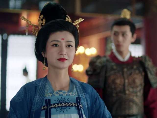 当大家对斓曦的印象还停留在沈眉庄的时候再看到福庆长公主,两部剧中