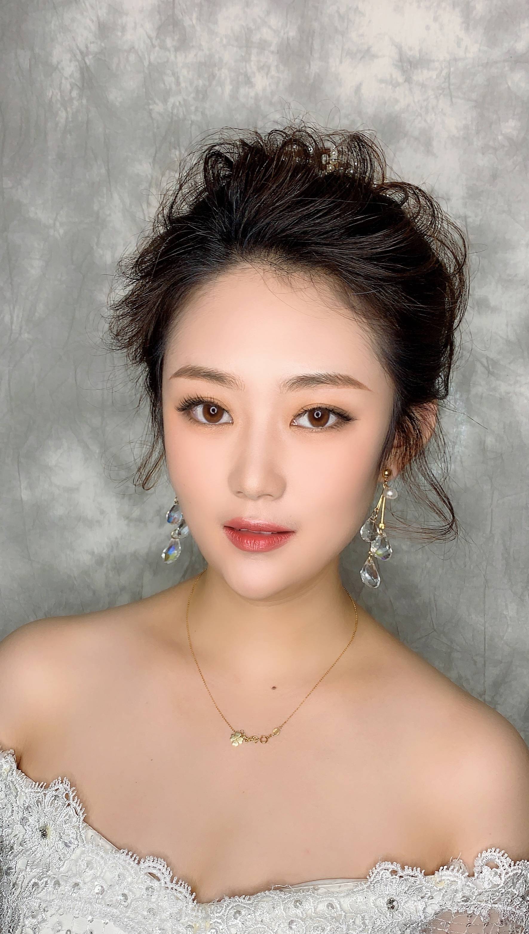 温婉新娘影楼造型好美哦