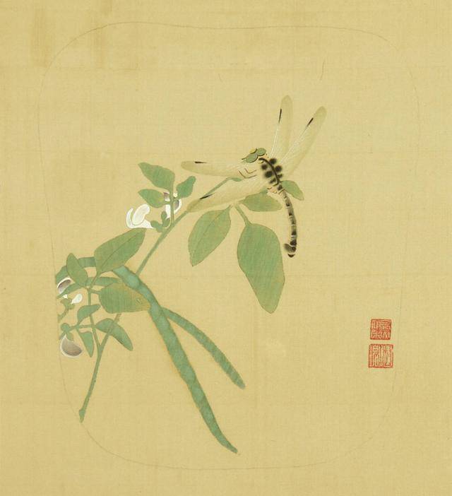 陈佩秋花鸟画欣赏