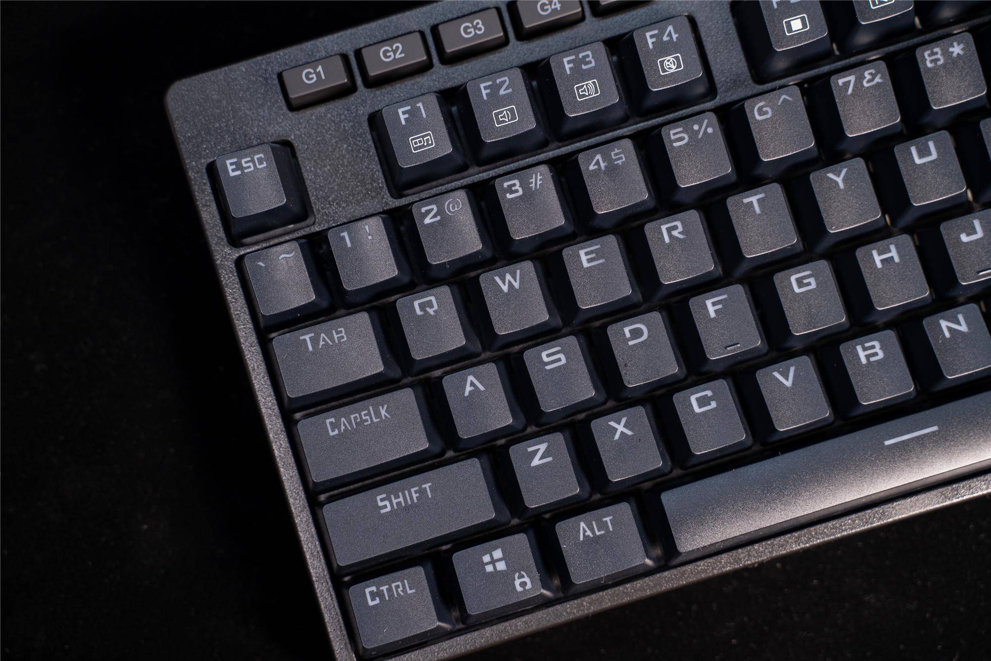 防尘轴,rgb,独立宏,这款机械键盘居然199就能买得到