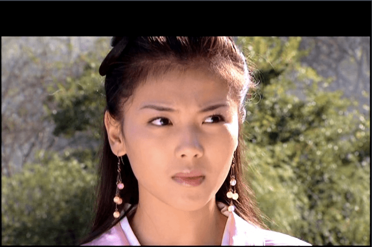 各版阿朱刘涛版温柔美丽又聪明机灵刘锦玲彻底远离了娱乐圈