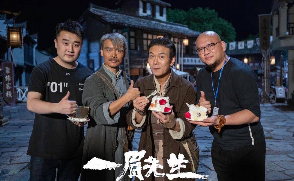 《一眉先生》的主演阵容除了之前曝光的钱小豪,徐少强,张迪财,安唯绫