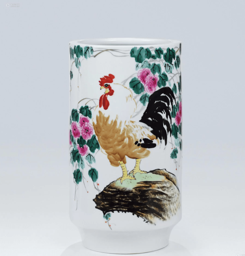 来看看 十大瓷厂出来的陶瓷巨擘,熊钢如作品别具一格