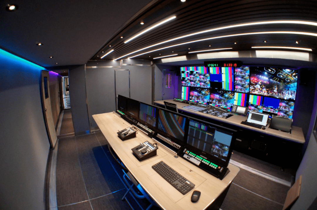 中山广播电视台4K超高清转播车交付使用