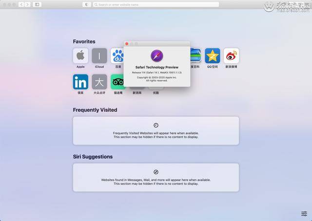 苹果safari浏览器safaritechnologypreview