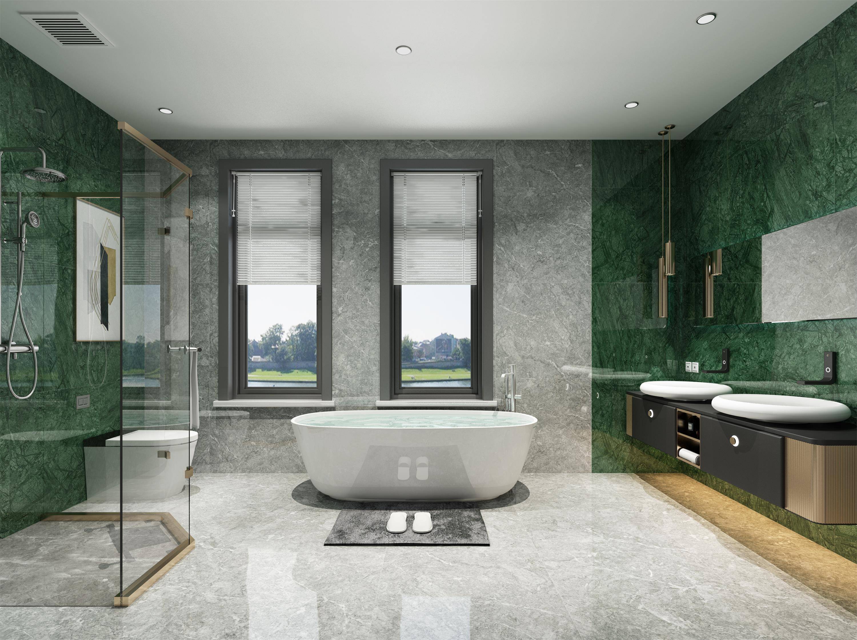 纯干货后现代风格的配色美学指南