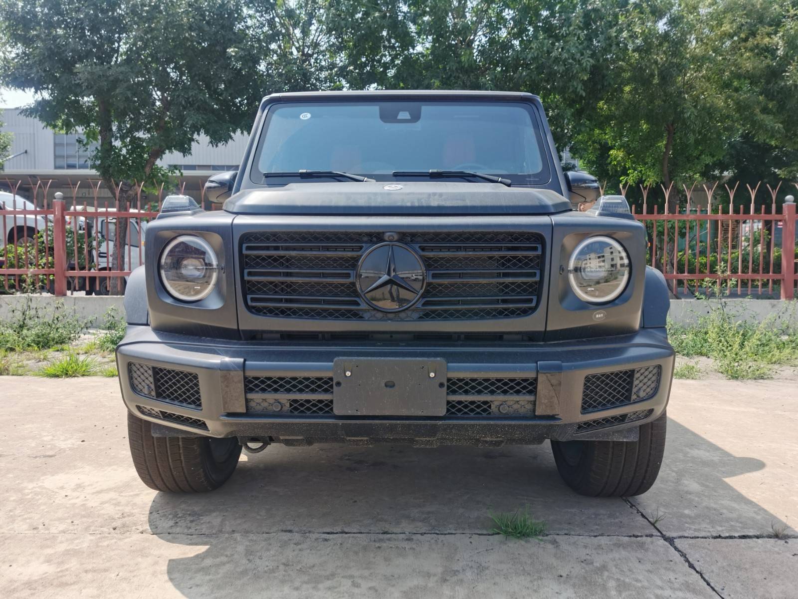 进口20款奔驰g550大幅度减价售 经典越野车