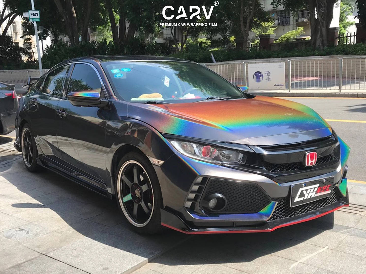 思域 锦绣灰 6650