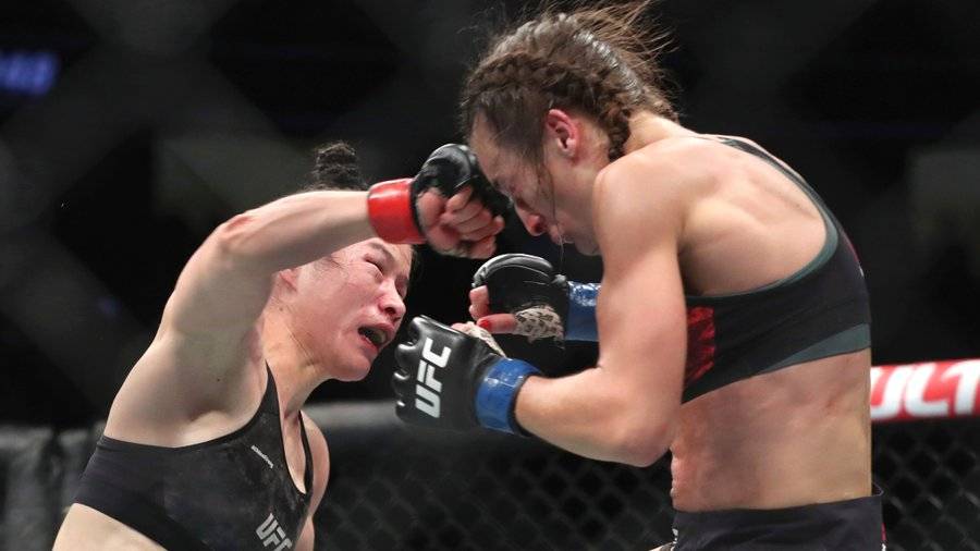 ufc女王舍甫琴科狂言張偉麗肯定打不過羅斯更沒資格跟我打