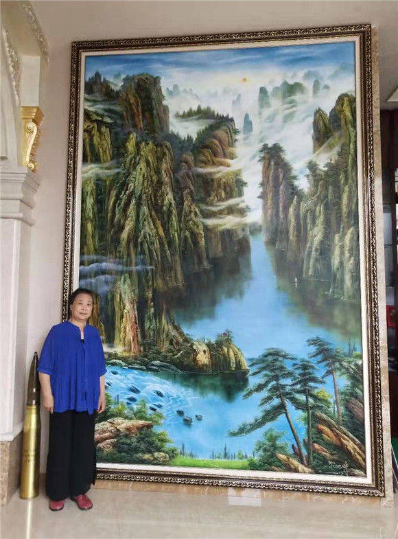 柴沁珠国家一级美术师