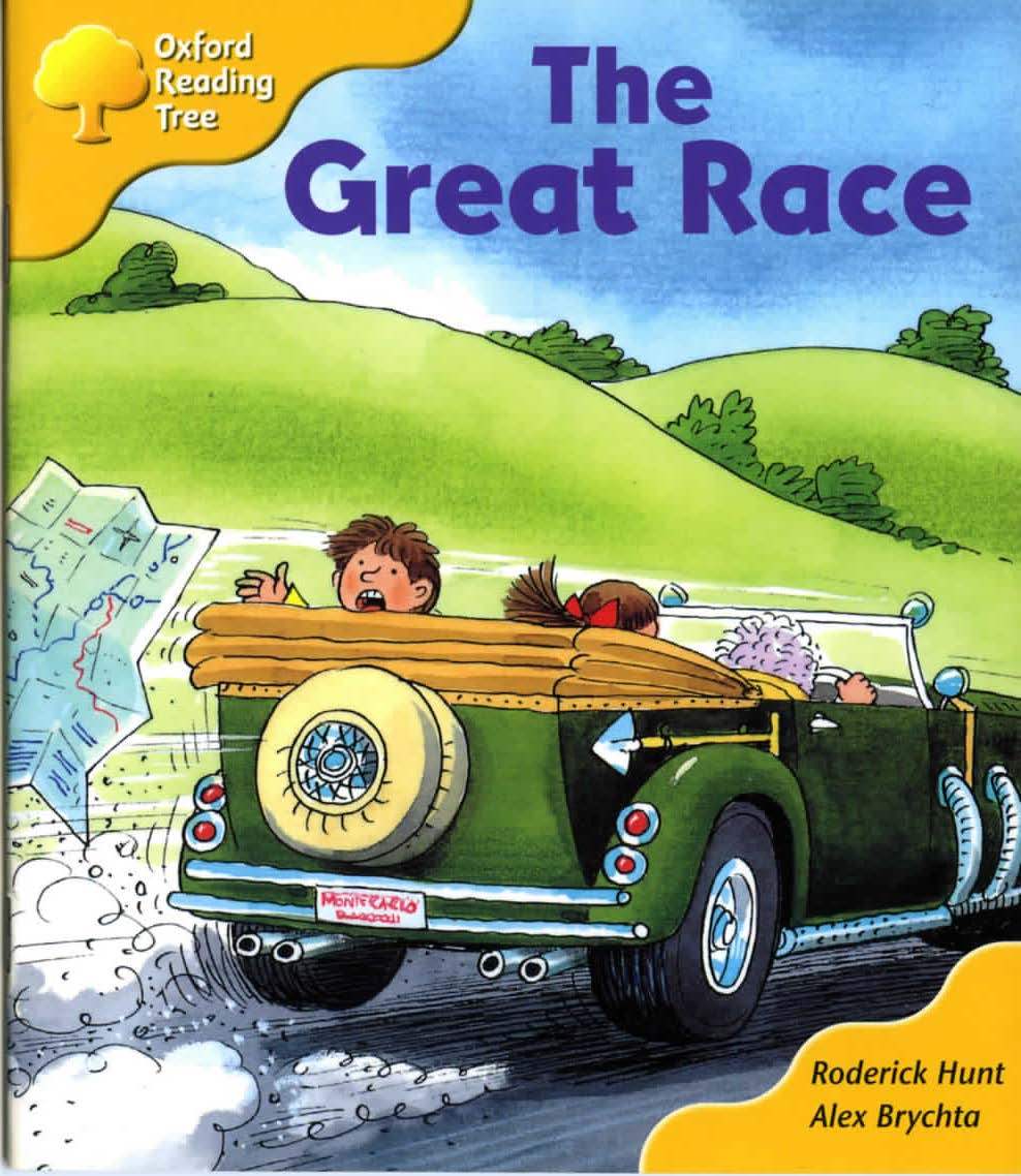 伴读牛津树511thegreatrace