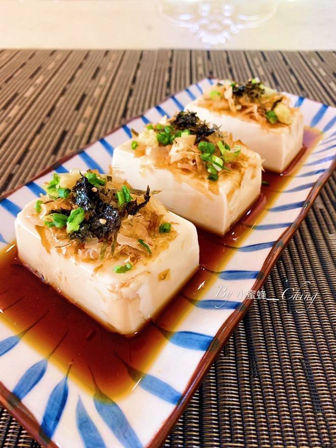 【日本料理】日式冷豆腐做法分享