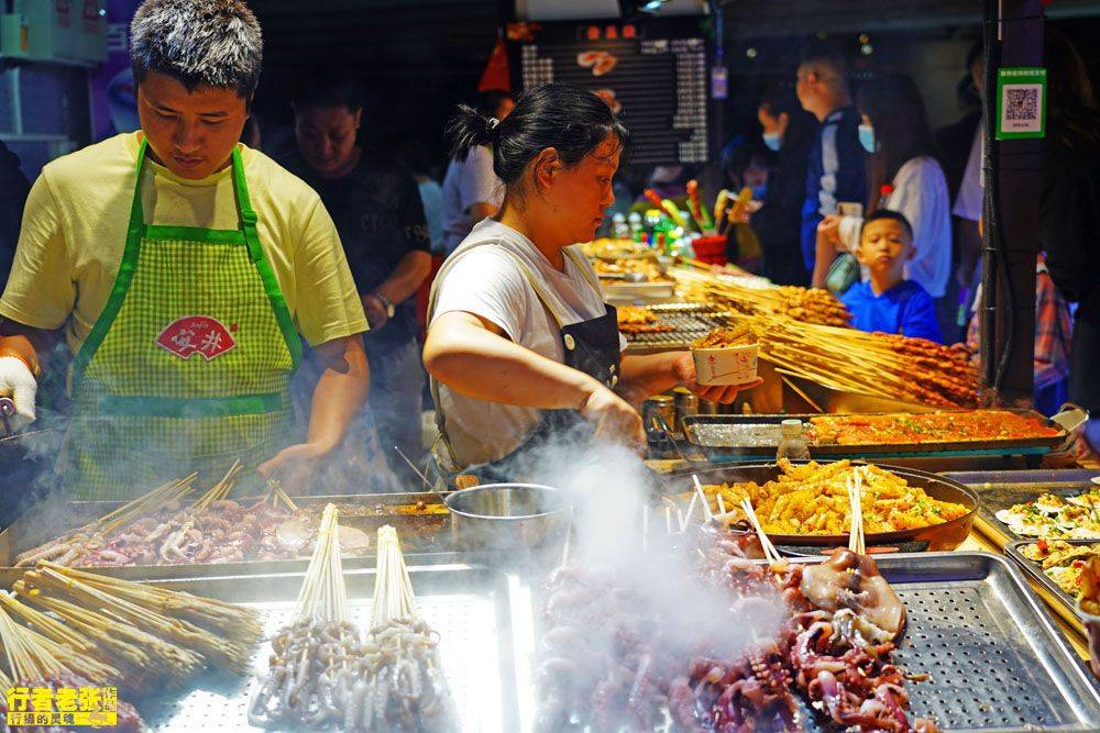 重庆的人间烟火气美食小吃太诱人价格还实惠该成为网红城市