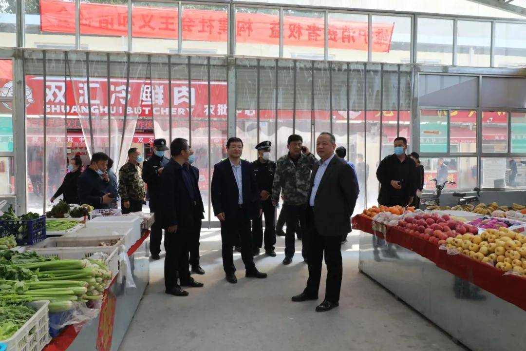 尖草坪区副区长,公安尖草坪分局局长王晋涛工作实录