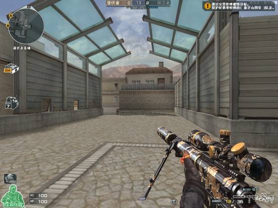 【cf】全新awm-s加入消音器,一波变革,能否让这一家族再度崛起