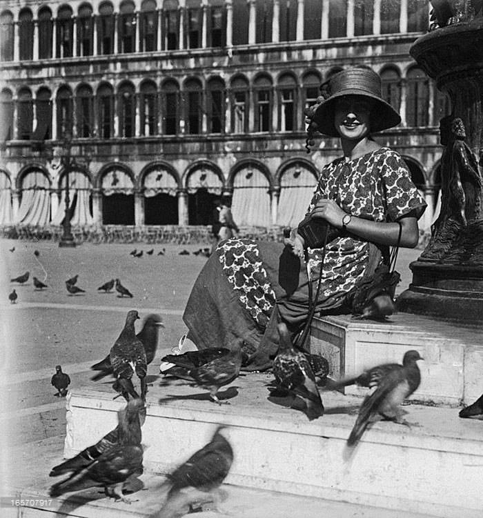 历史老照片20世纪20年代令人惊艳的女性时尚