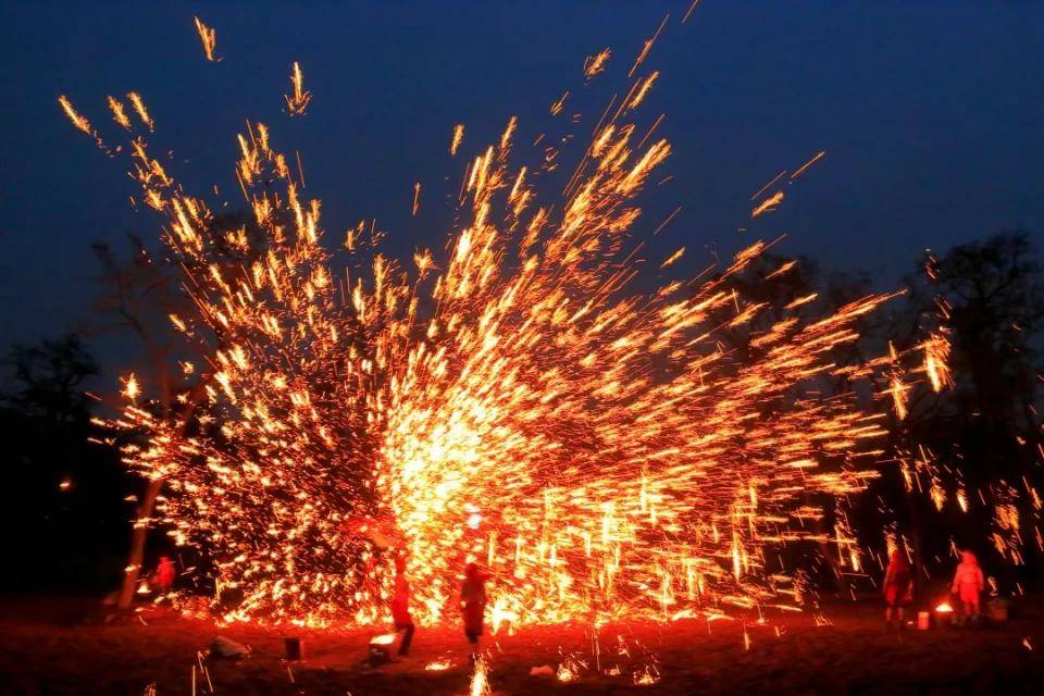 国庆中秋双节同庆,万岁山大宋武侠城黄金周完美收官,亮点纷呈!