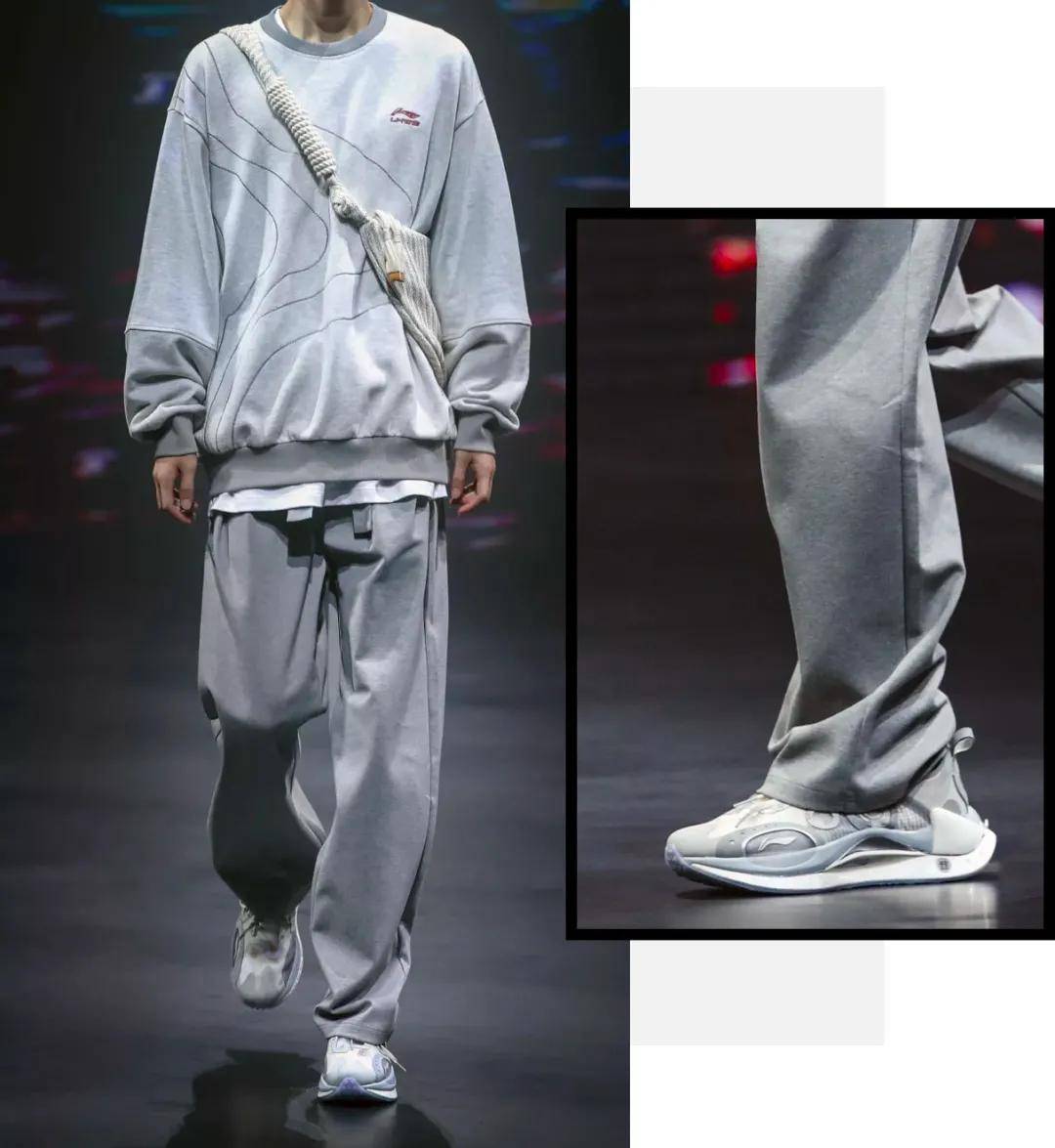 运动的艺术中国李宁2021巴黎春夏系列发布敢在外太空办秀