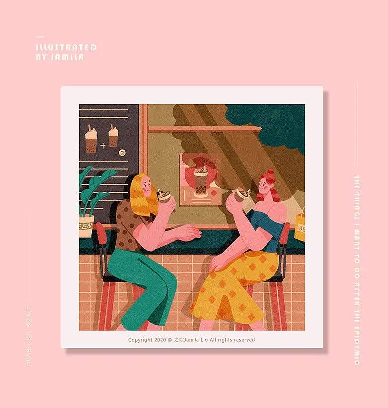 扁平插画怎么画扁平插画的特点与表现手法