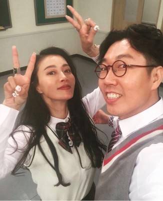记得韩流女王皇甫惠贞吗 事业滑坡到香港打工 与金贤重是假想夫妻