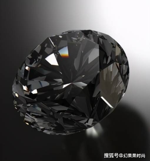 黑钻石,钻石中的王者,一起来领略黑色钻石的特殊魅力