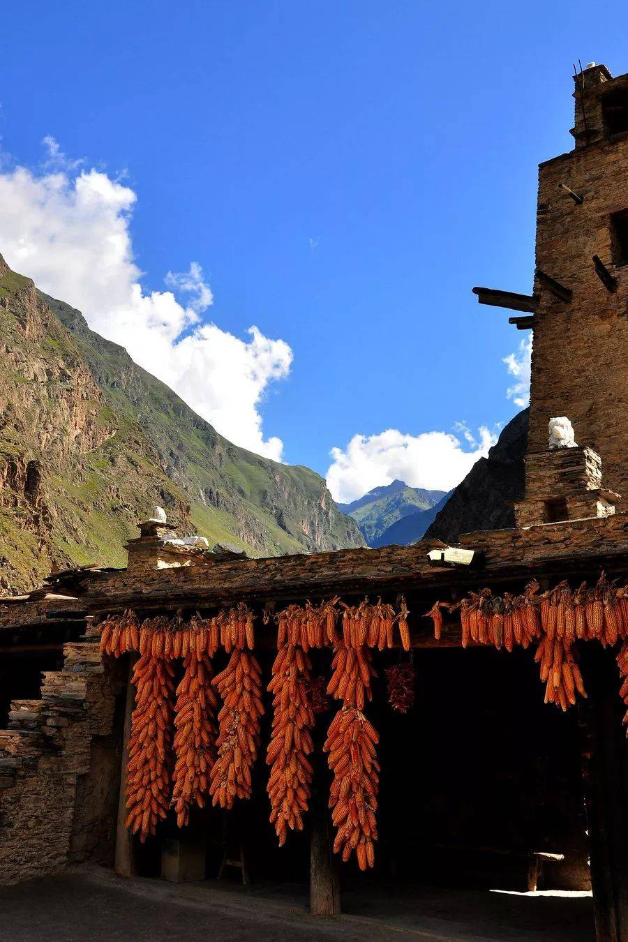 原创五十六民族之羌族风情