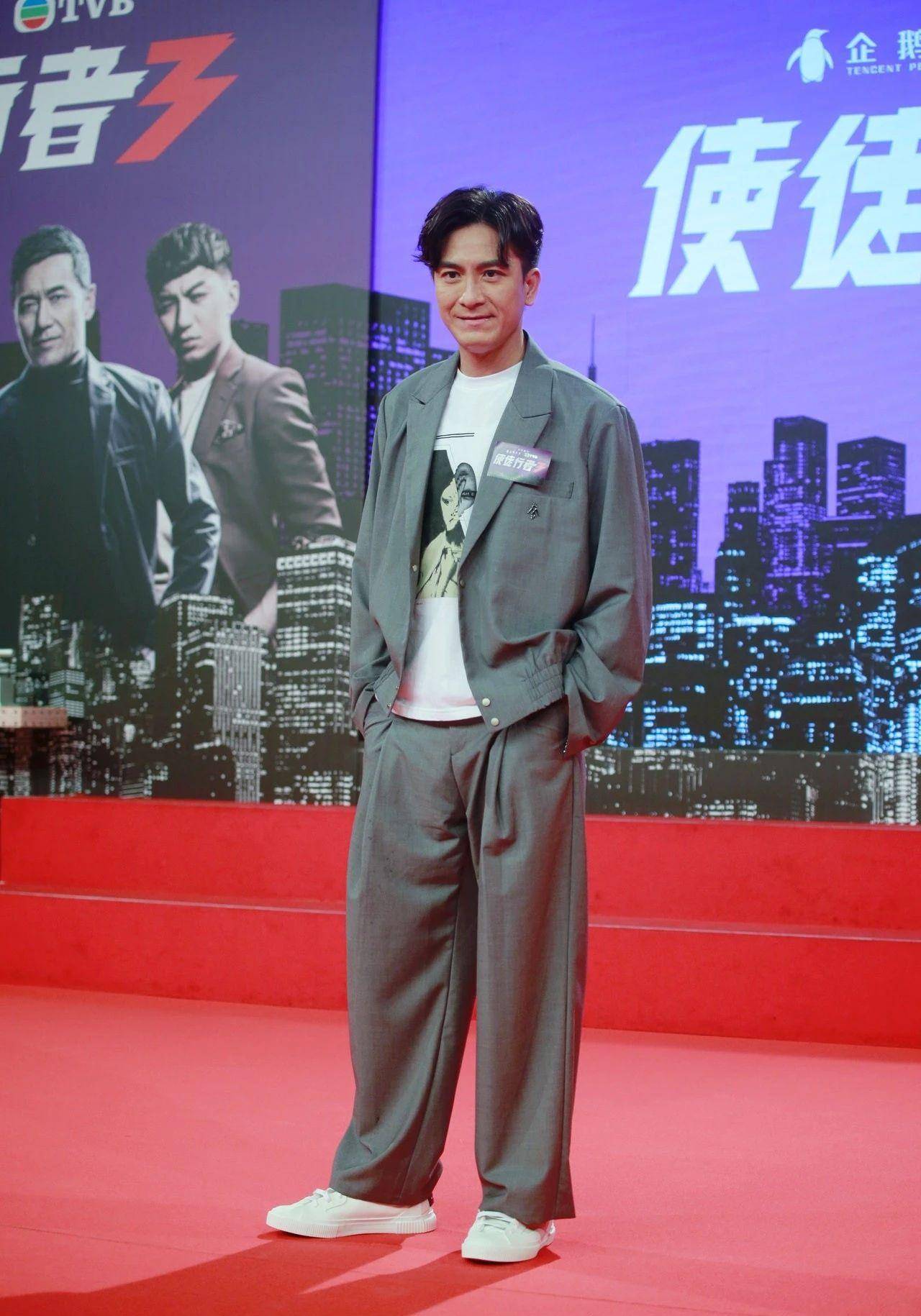 《使徒行者3》马国明入行20年亲解没演过奸角的真相:公司说我的样子好