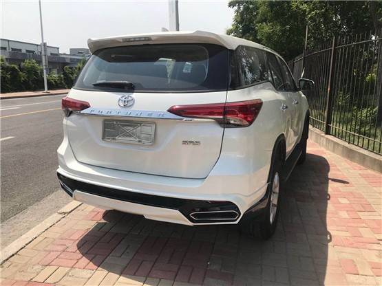 丰田穿越者2700马力十足 提升质感手续正规