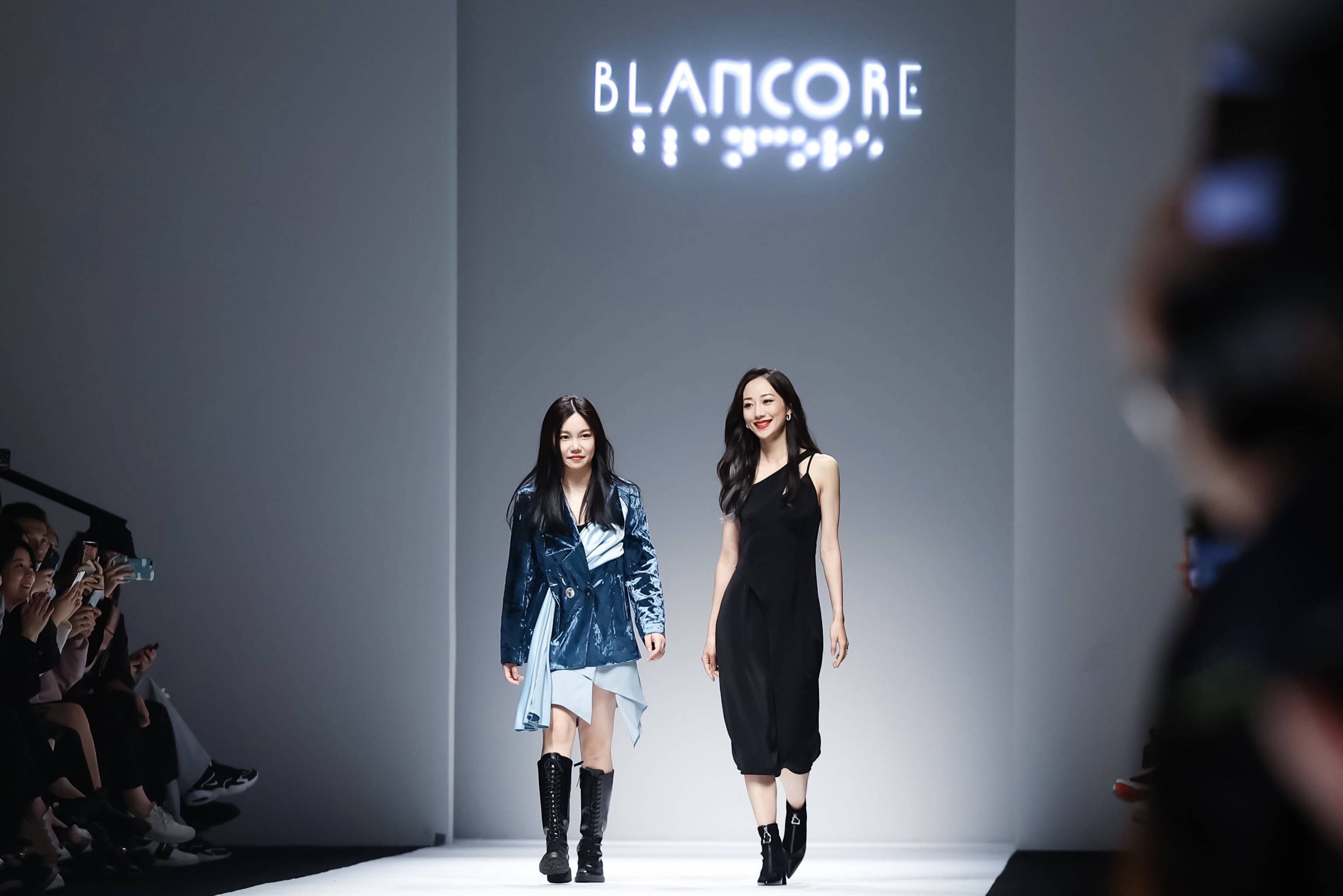 2020年10月9日晚上七点半,北美设计师品牌blancore由其主创-华人设计