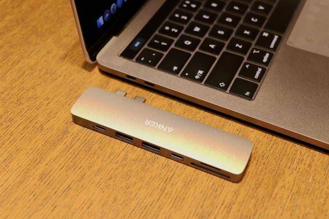 anker七合二macbook专用扩展坞满足你需求_笔记本