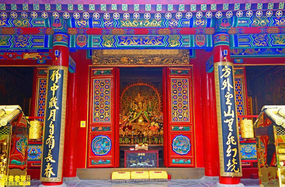 西安广仁寺,仅有300多年历史,却是陕西唯一,康熙乾隆慈禧题字